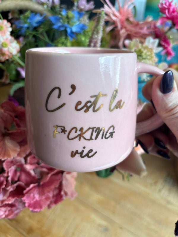 Roze mok