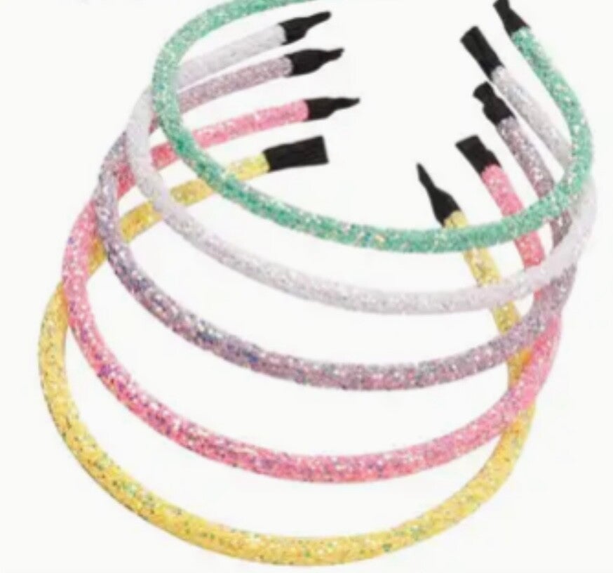 Haarband Kristal Bling - 5 kleuren