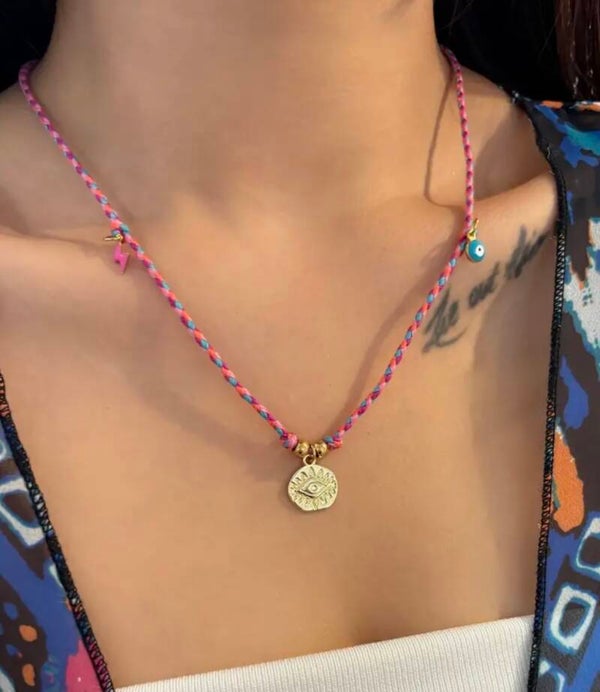 Bohemian ketting - Munt