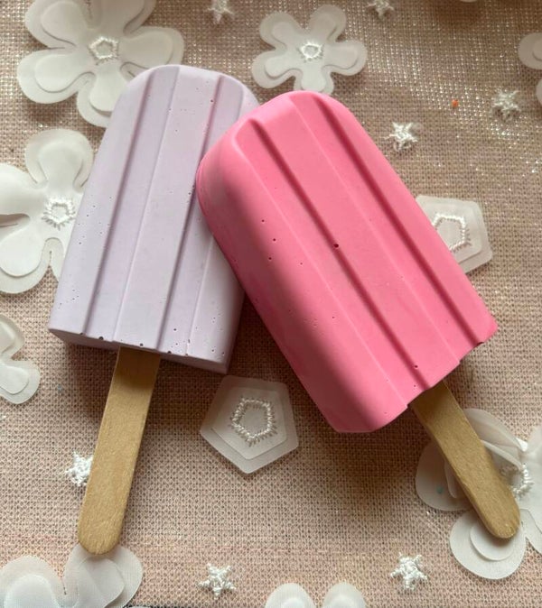 Ijsje streep - 2 kleuren