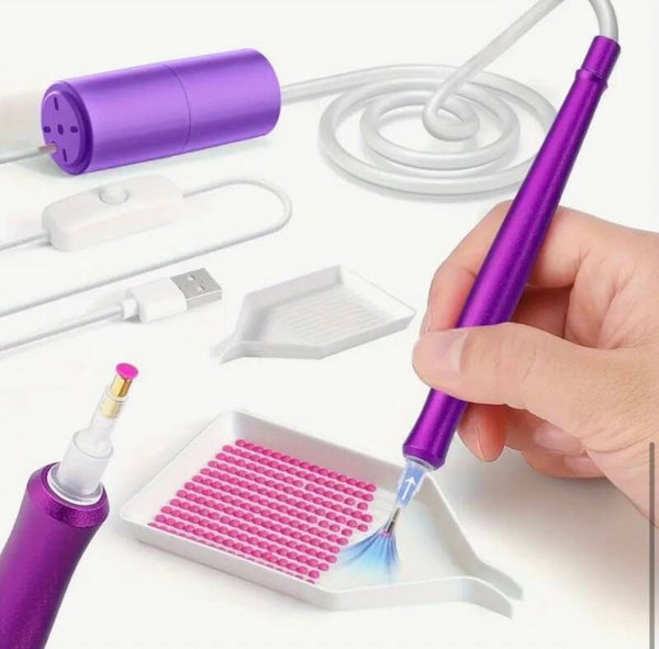 Electrische diamond painting pen