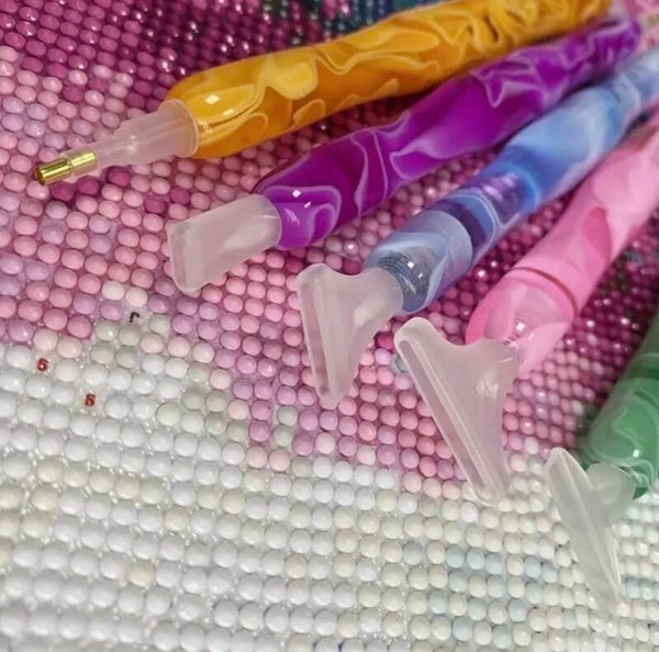 Diamond painting pen kit - 2 kleuren