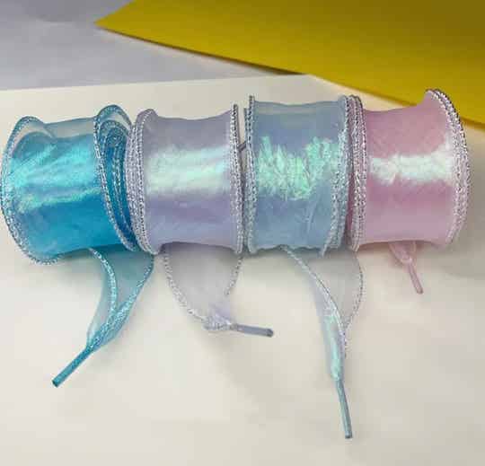 Schoenveters Iridescent - 3 kleuren