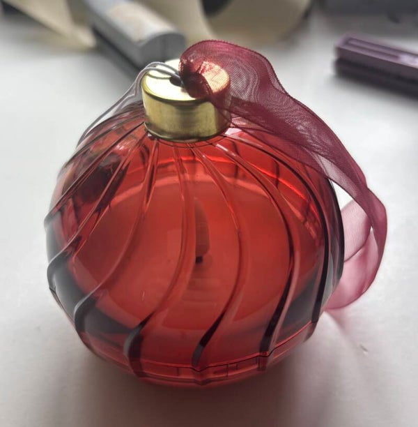 LED Kerstbal - Rood en Amber