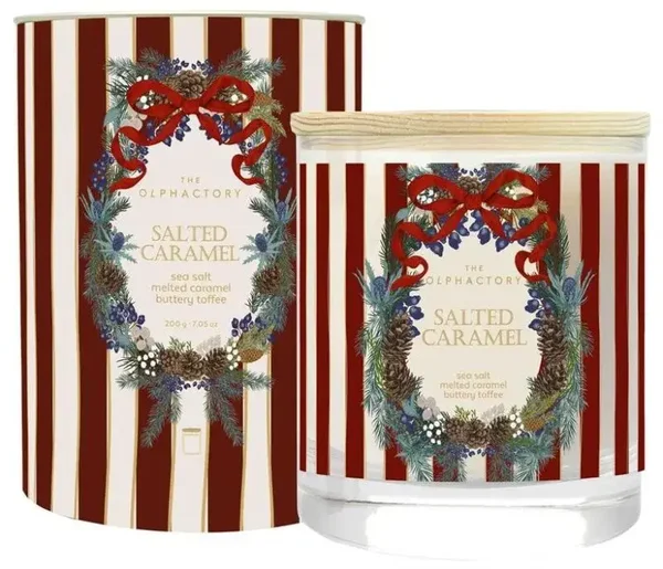 The Olphactory - Salted caramel - 200 gr