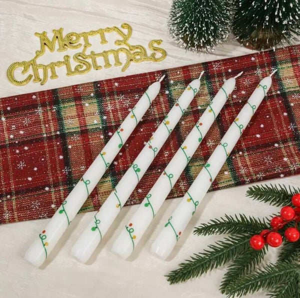 Kaars Kerstlichtjes - Per stuk