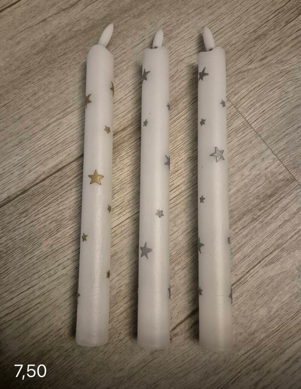LED kaarsen Ster