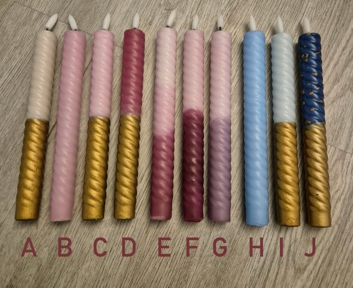 LED kaarsen Colourful