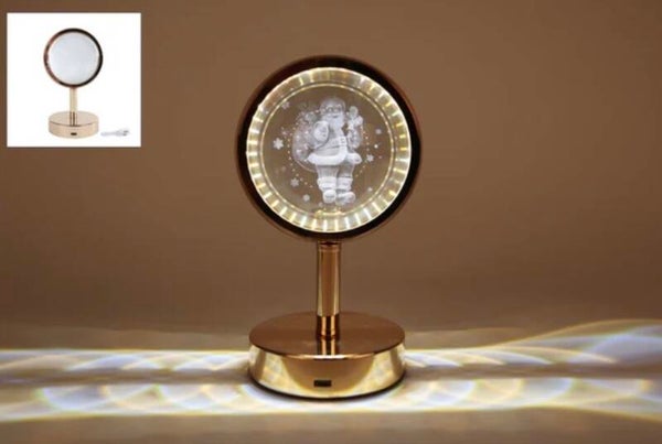 LED lamp Kerst - 3 motieven