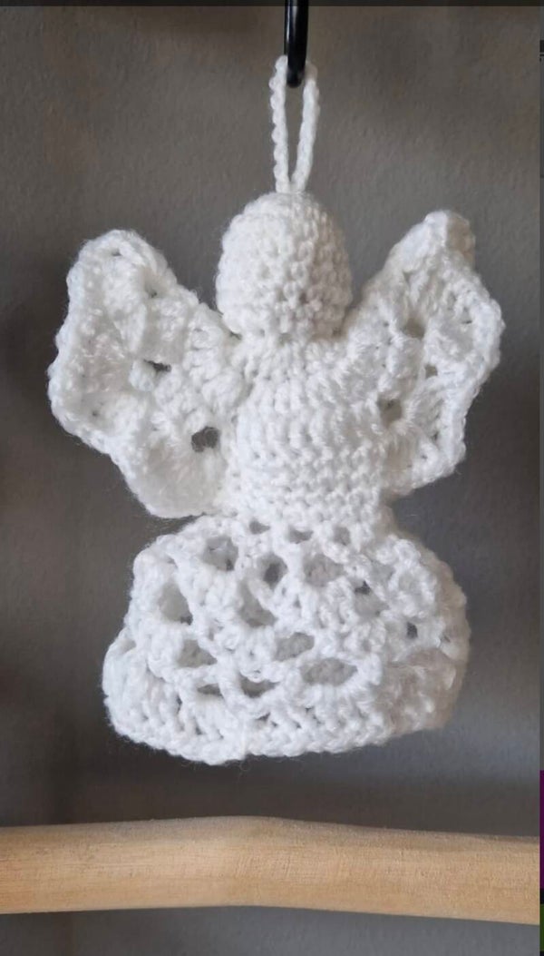 Engeltje - gehaakt