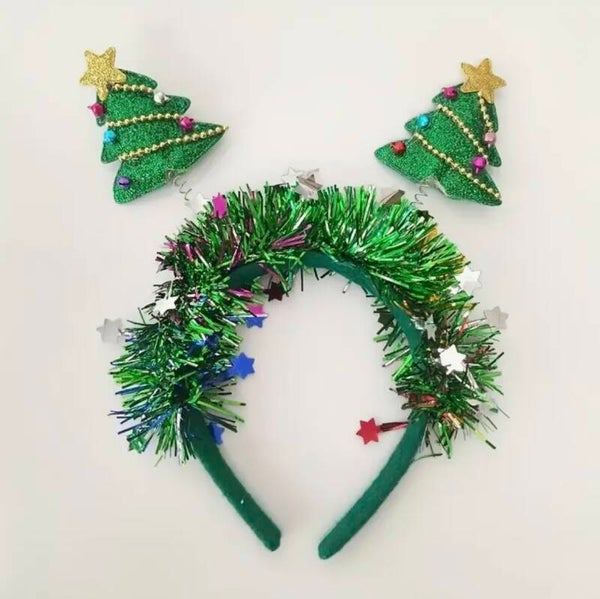 Haarband Swinging X-mas tree