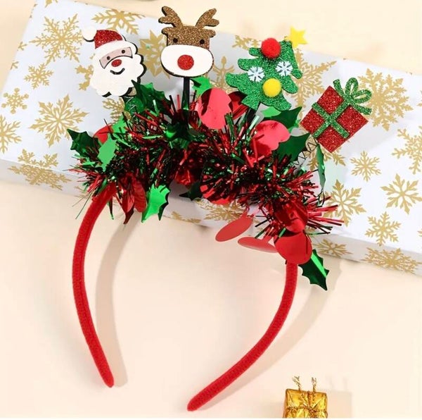 Haarband Kerst guirlande