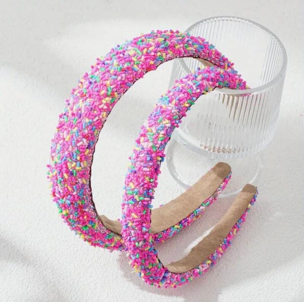 Discodip haarband - Small en Breed