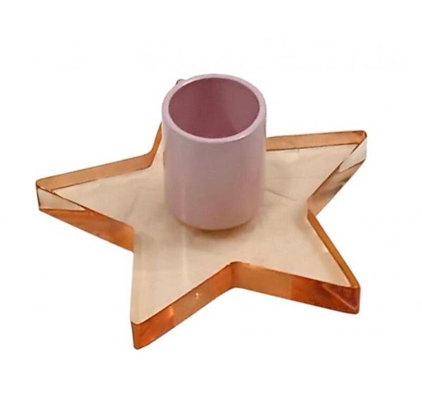 Kandelaar Plexi star