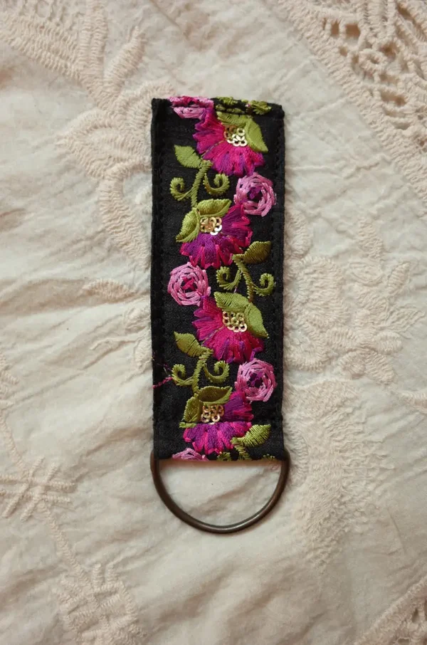 Sleutelhanger Cinnamon Pink Dark