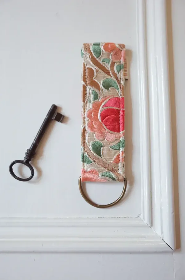 Sleutelhanger Blossom Pastel Light