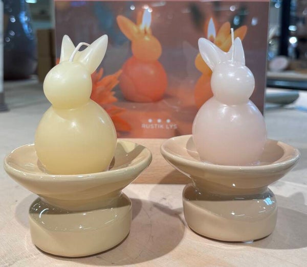 Paashaasje - 2 kleuren