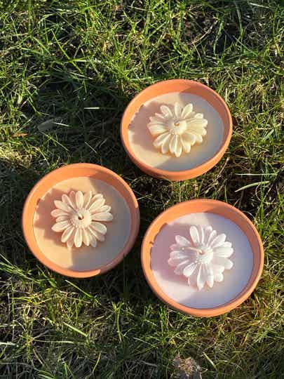 Flower bowl - 3 kleuren