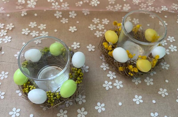 Waxinelichthouder Easter Egg