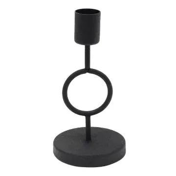 Kandelaar Ferru - Zwart