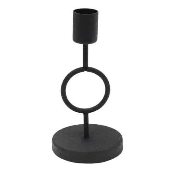 Kandelaar Ferru - Zwart