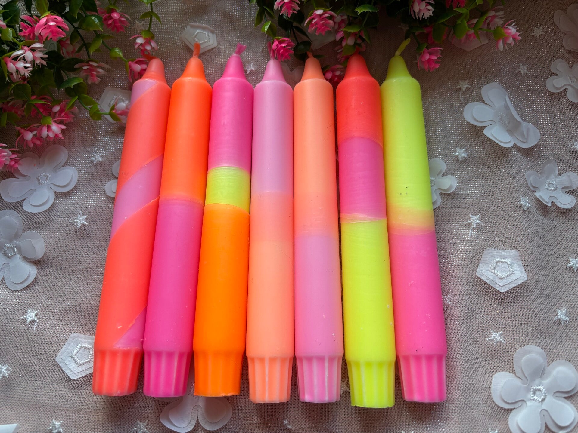 Kaarsenset Box of Neon