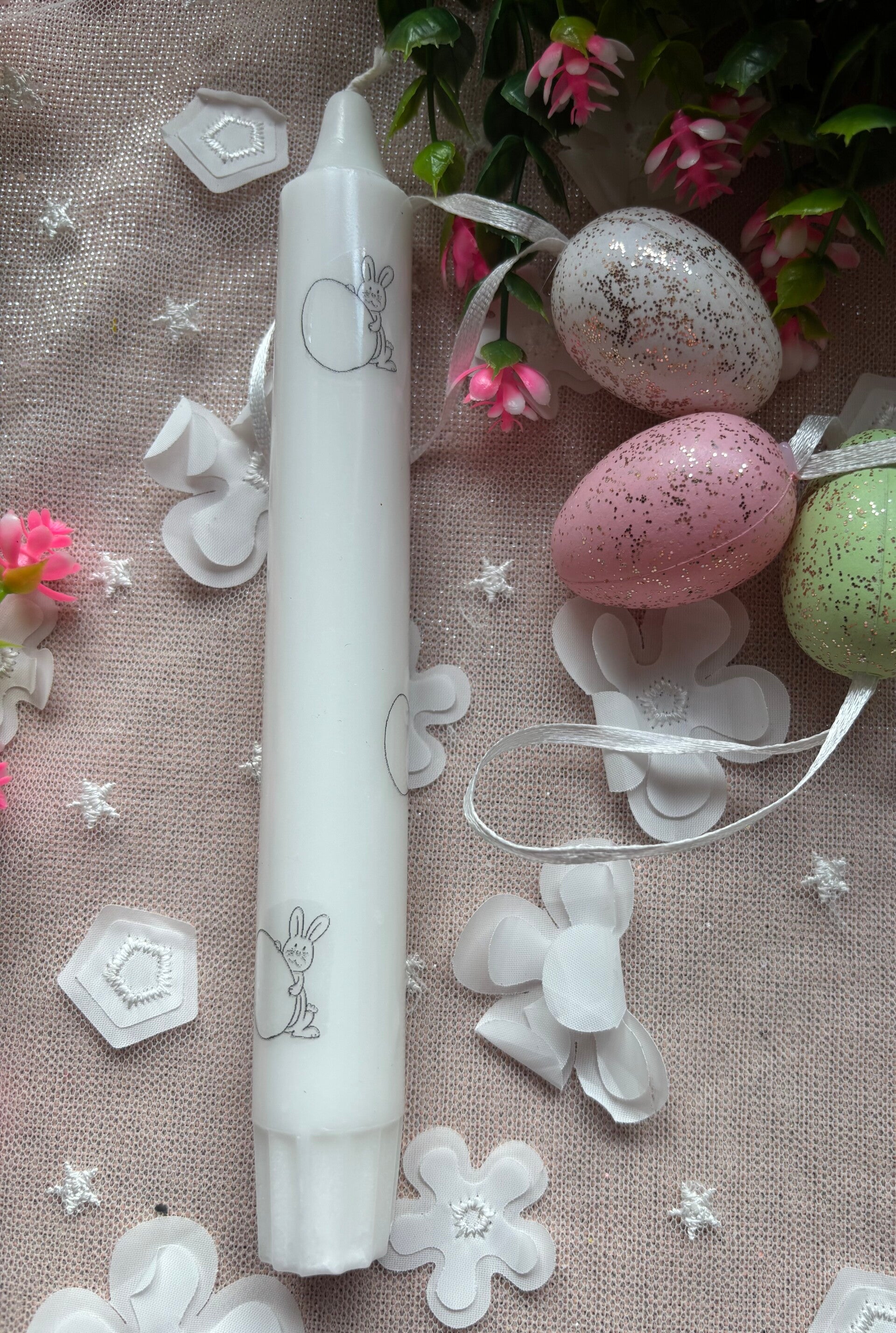 Dinerkaars Easter bunny