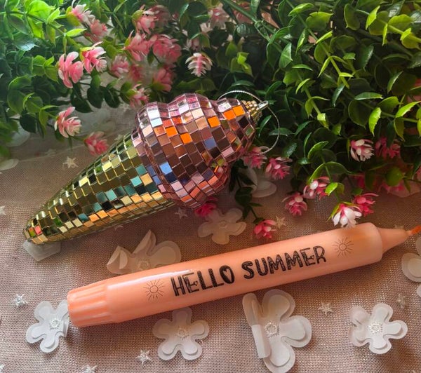 Dinerkaars Hello Summer