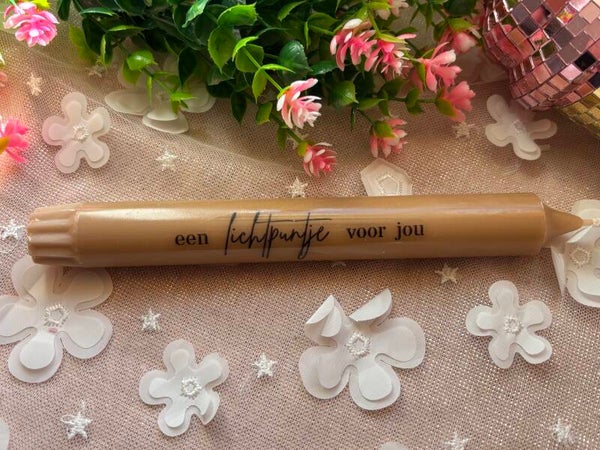 Dinerkaars Een lichtpuntje voor jou
