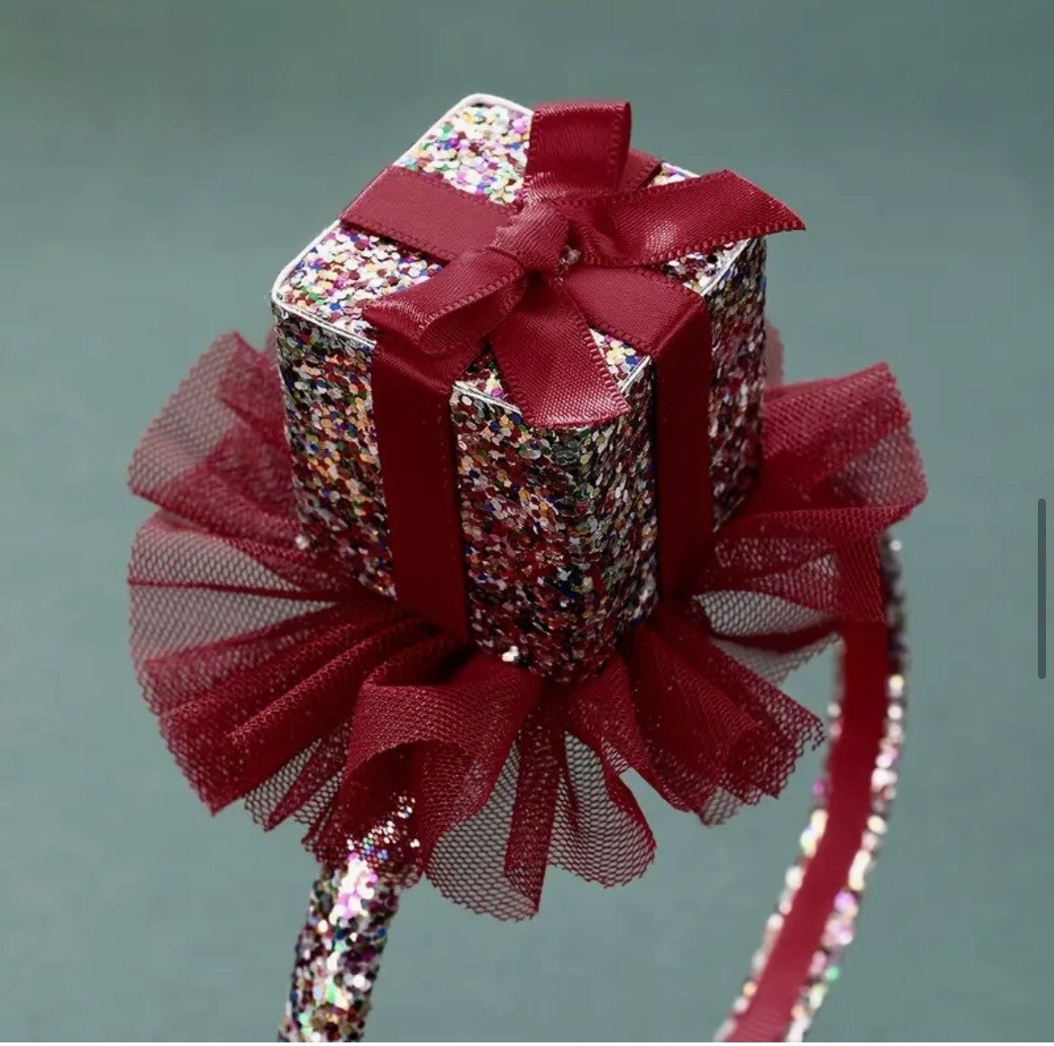 Haarband Kerstcadeautje