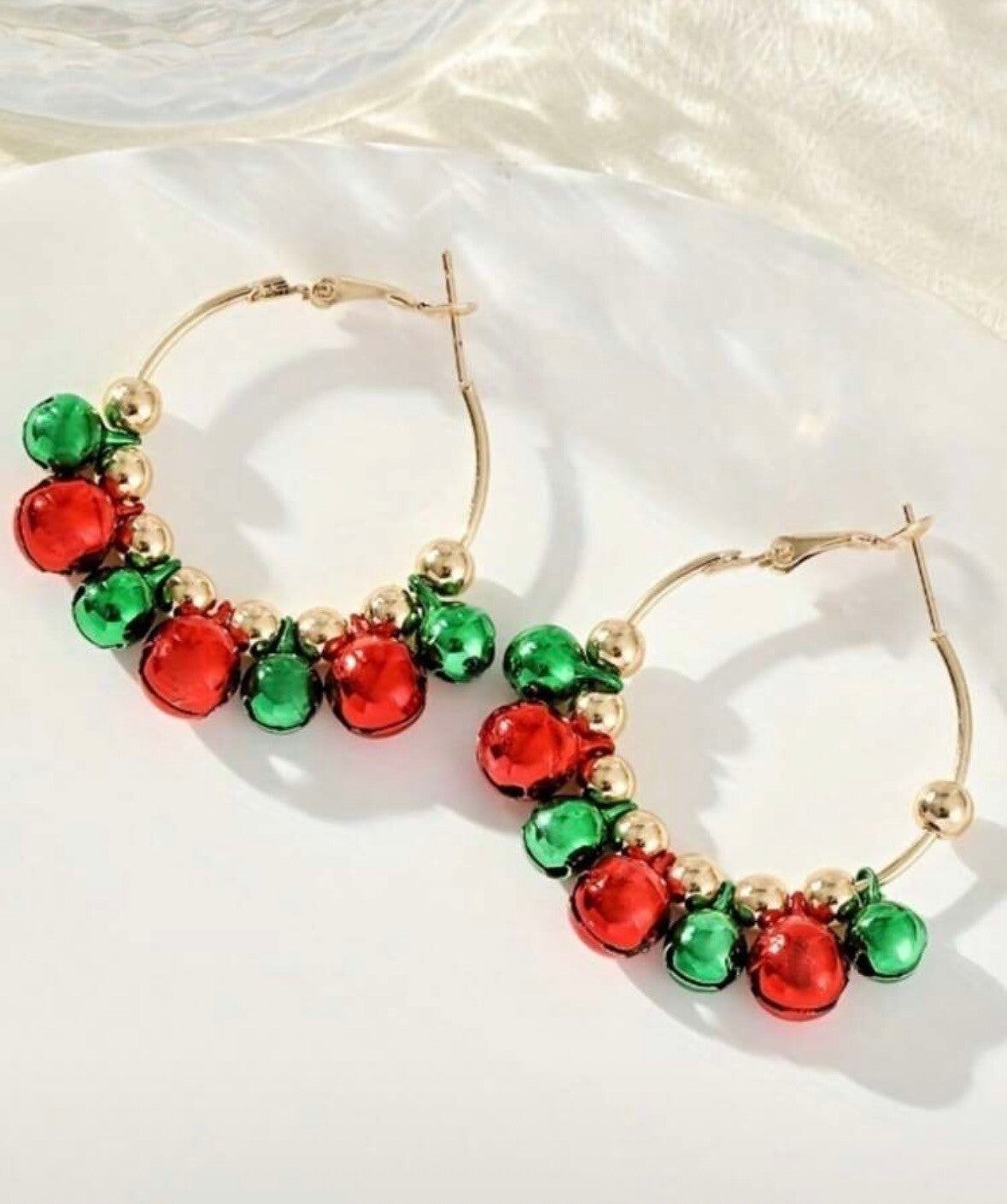 Oorringen Kerstbelletjes