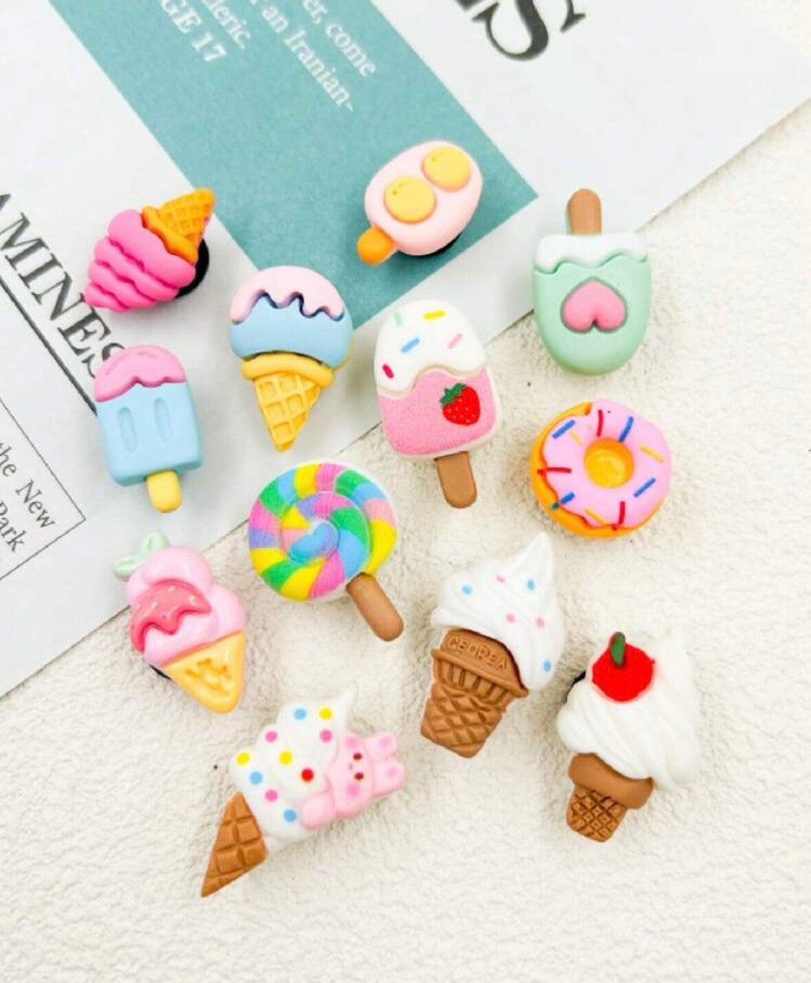 Crocs bedel - IJsjes