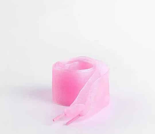 Schoenveters chiffon