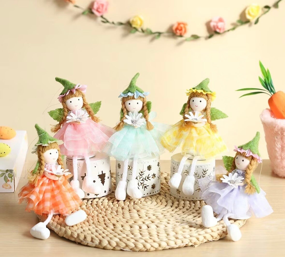 Paaself hanger Tule - 2 kleuren