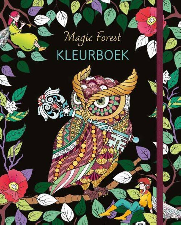 Magic forest kleurboek