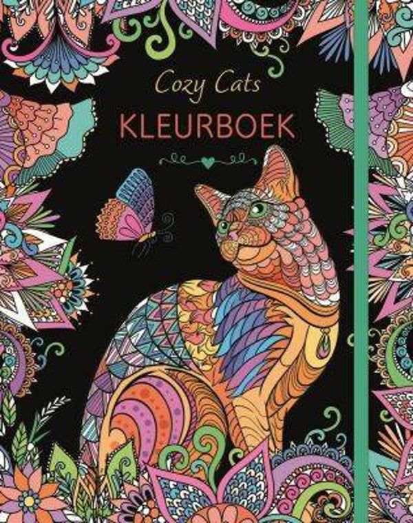 Cozy cats kleurboek