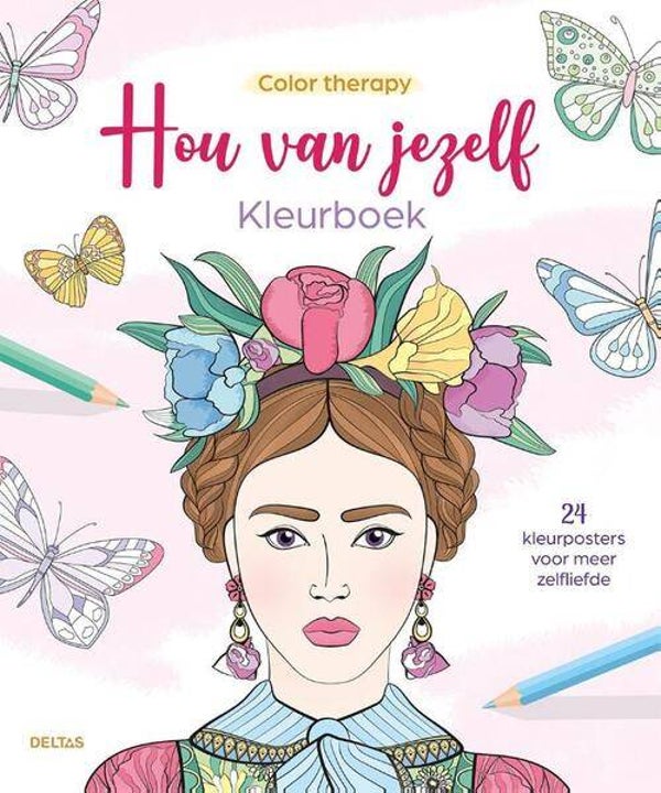 Hou van jezelf kleurboek