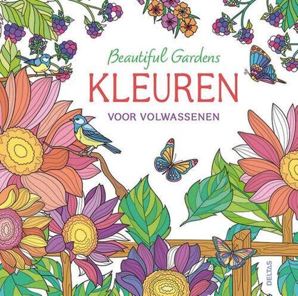 Beautiful gardens kleuren voor volwassenen