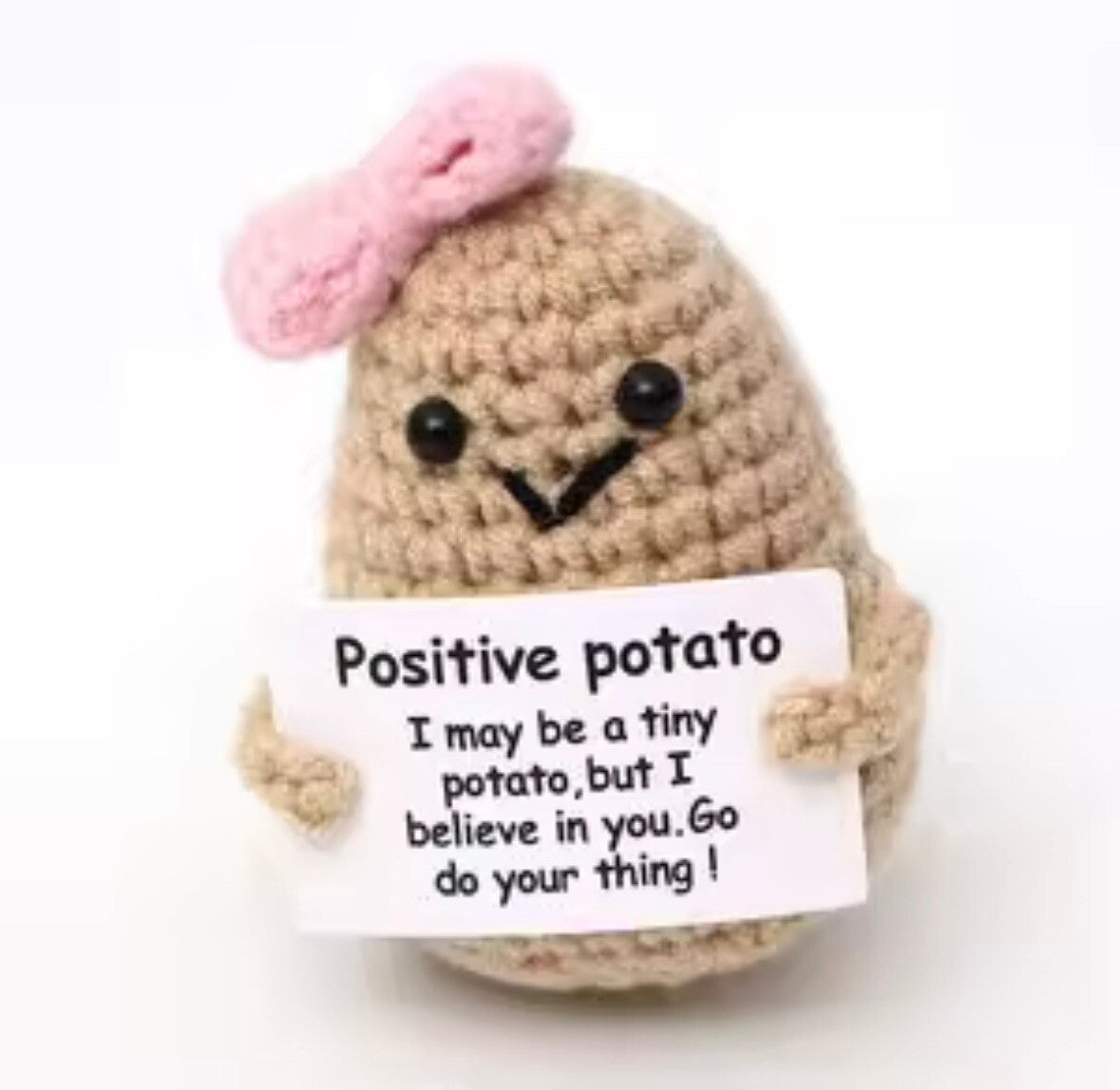 Positivity Aardappel