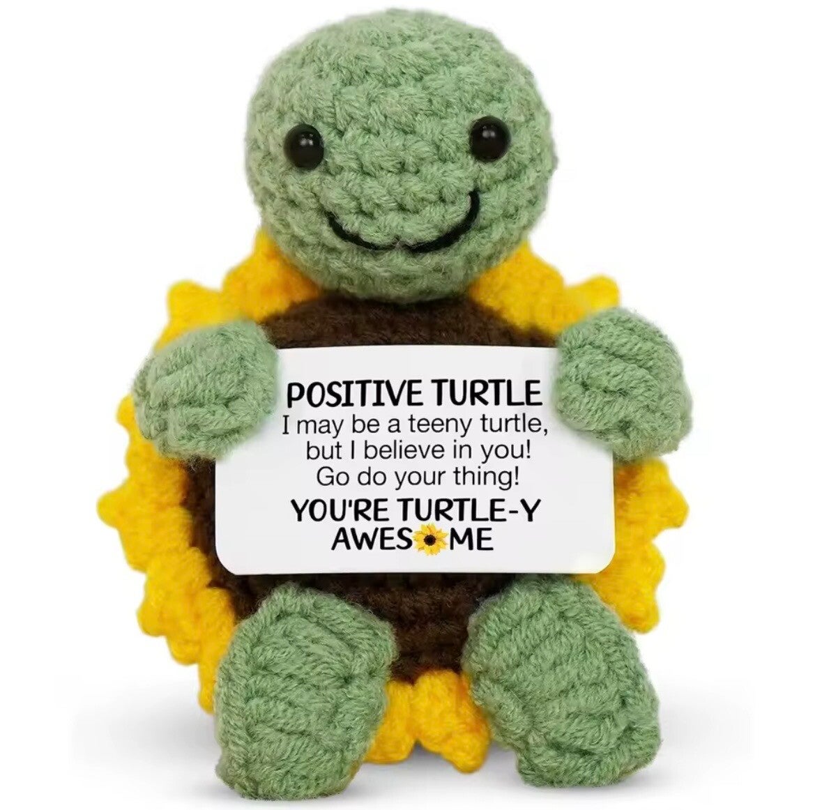 Positivity Schildpad