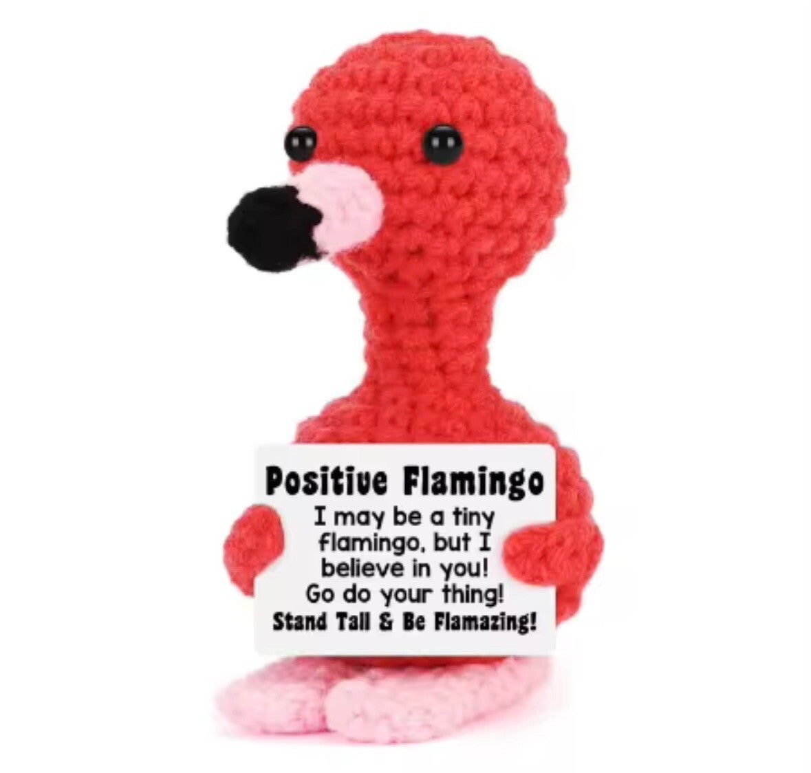 Positive Flamingo