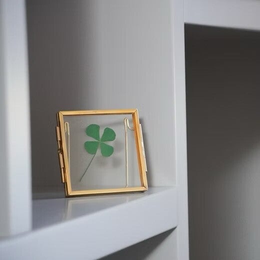 Staand lijstje met klavertje 4