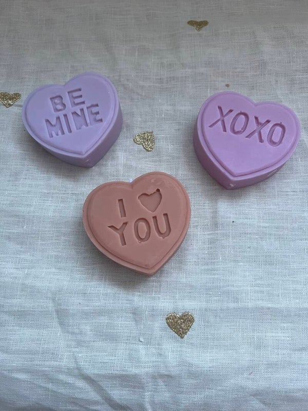 Hartsnoepje - 3 verschillende teksten