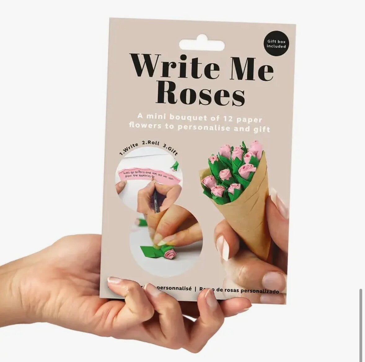 Write me roses kit