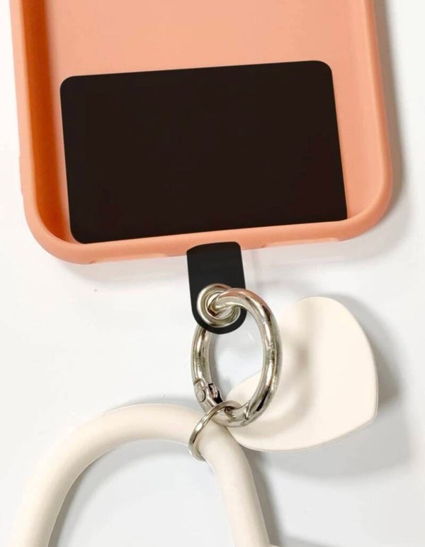 Verbindingskaart telefoon - Zwart