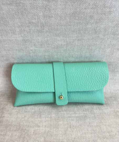 Brillenkoker - Mintgroen