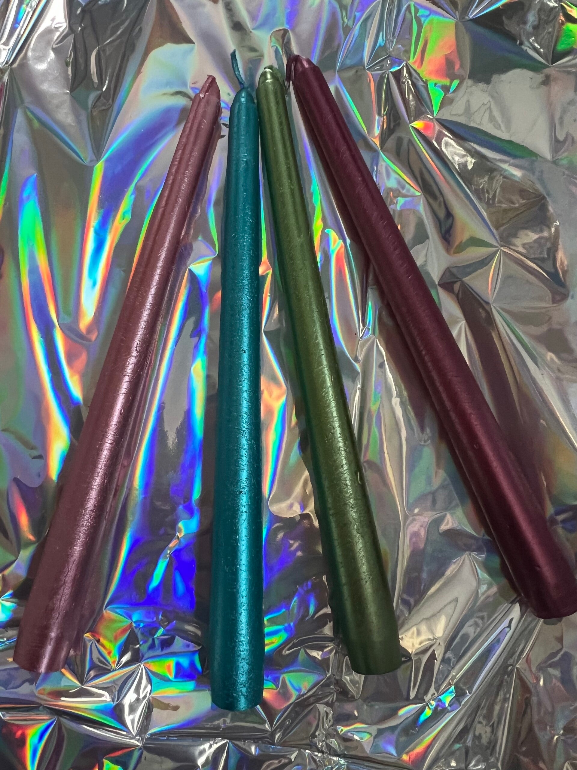 Dinerkaars Metallic - 4 kleuren