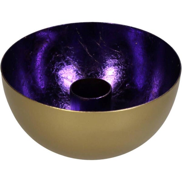 Kandelaar Metal - Paars en Roze