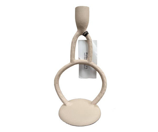 Kandelaar Cedro - Olijf en Off-white