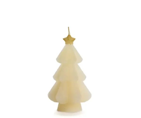 Kerstboom Star - 8,6 x 15 cm - 8 kleuren